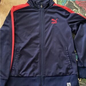 Puma Boys Size Medium Jacket